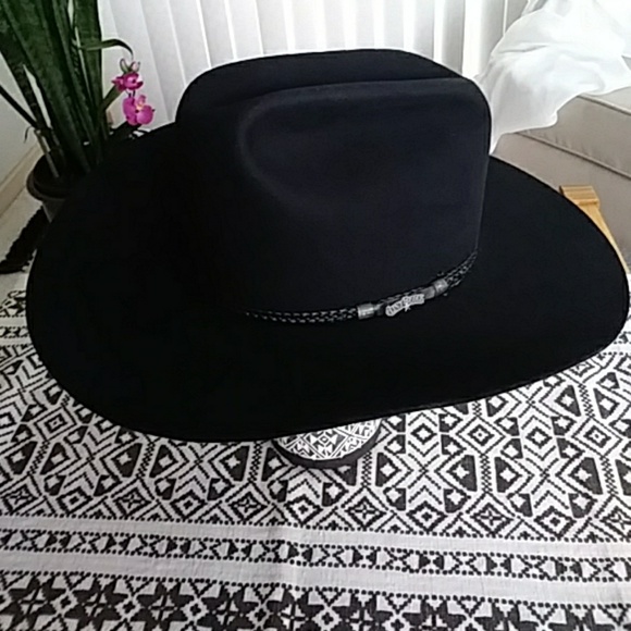 Clint black cowboy hat Clearance